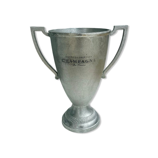 Maxlume ~ Trophy Solid Cast Engraved Champagne Ice Bucket | Wine Cooler | Birthday | Anniversary Present