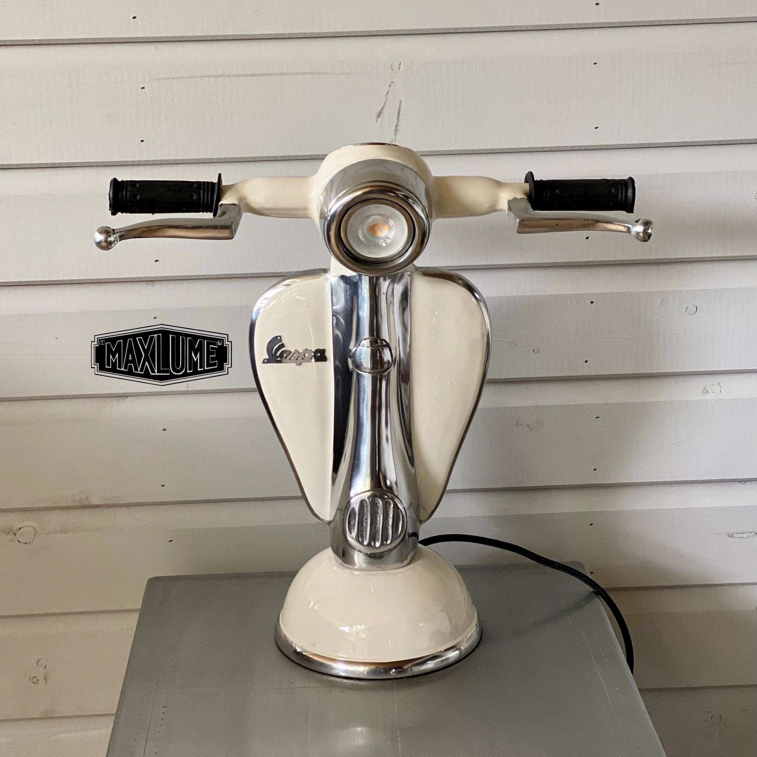 Vespa scooter cheap table lamp