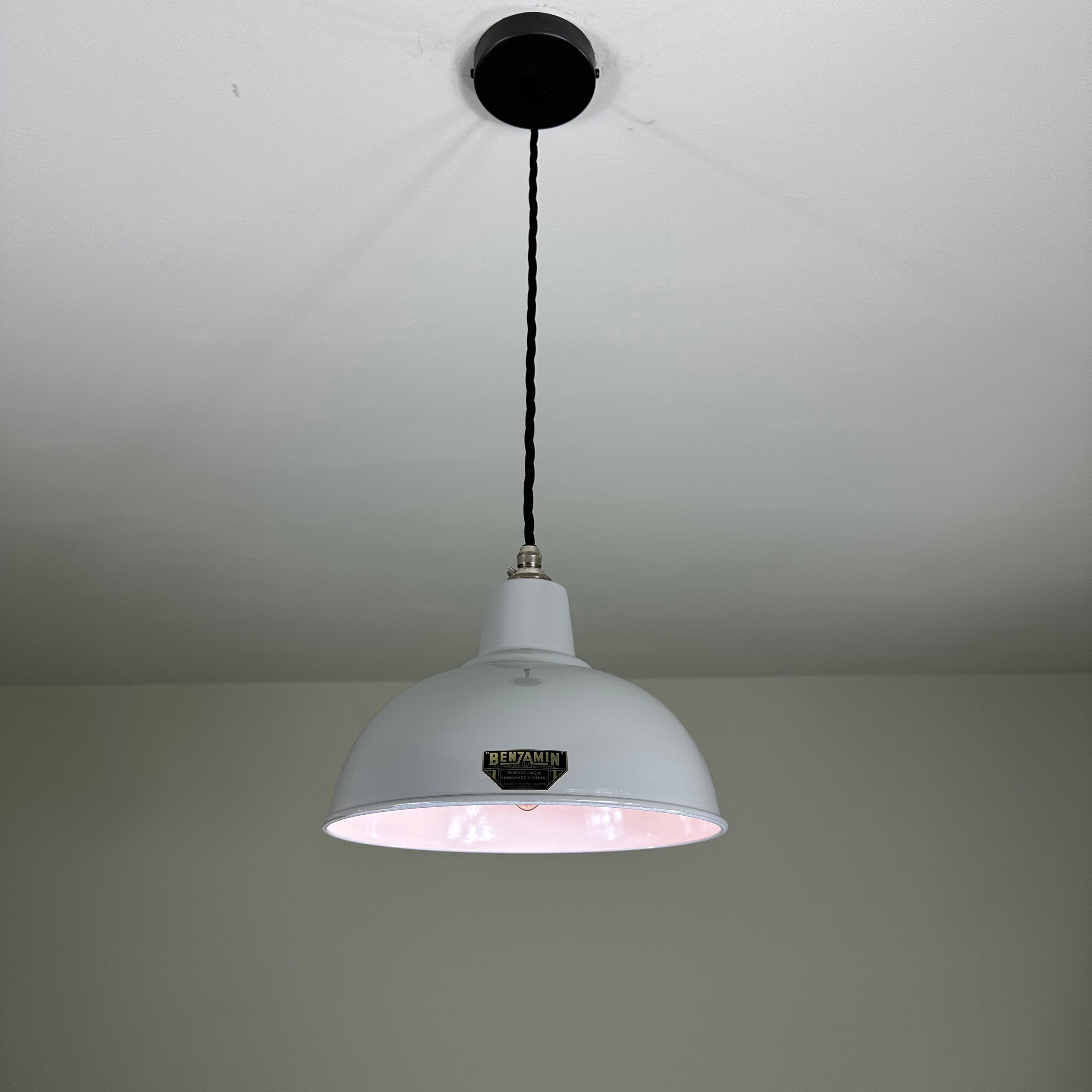 Grey kitchen online light shade