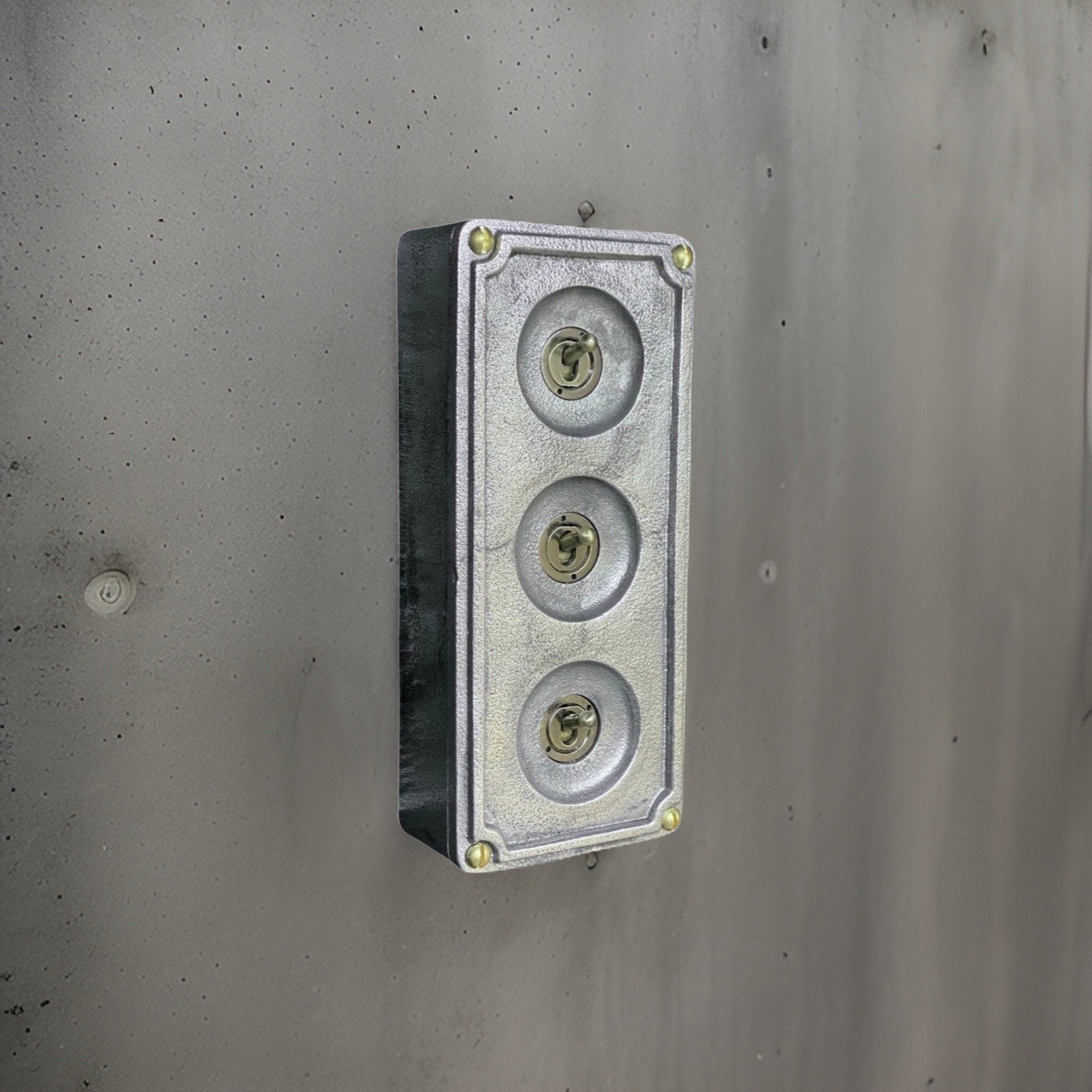 Industrial light on sale switch box